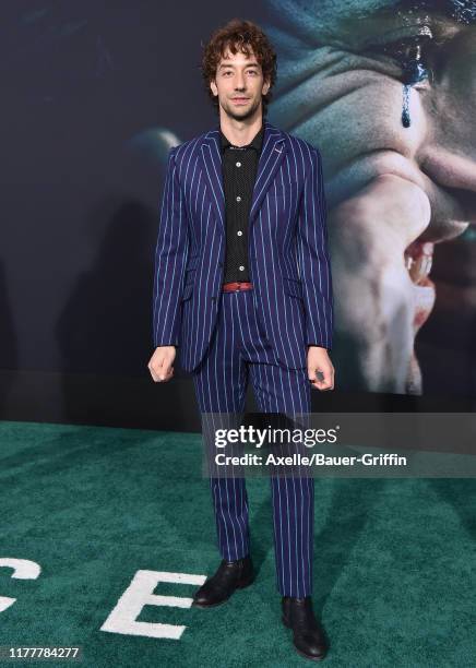 Albert Hammond Jr. Attends the Premiere of Warner Bros Pictures "Joker" on September 28, 2019 in Hollywood, California.