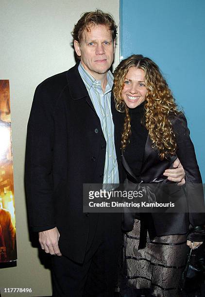 Al Corley and guest during "Noel" New York City Premiere - Arrivals at Regal United Artist Battery Park City Stadium 16 in New York City, New York,...