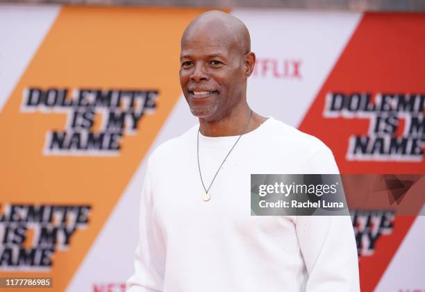 Keenen Ivory Wayans attends the LA premiere of Netflix's "Dolemite Is My Name" at Regency Village Theatre on September 28, 2019 in Westwood,...