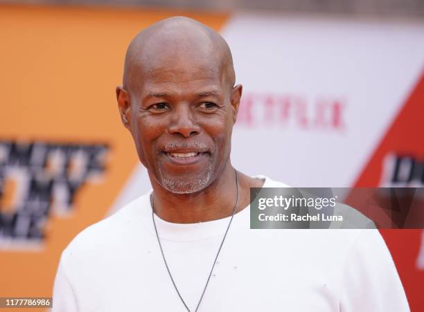 Keenen Ivory Wayans attends the LA premiere of Netflix's "Dolemite Is My Name" at Regency Village Theatre on September 28, 2019 in Westwood,...