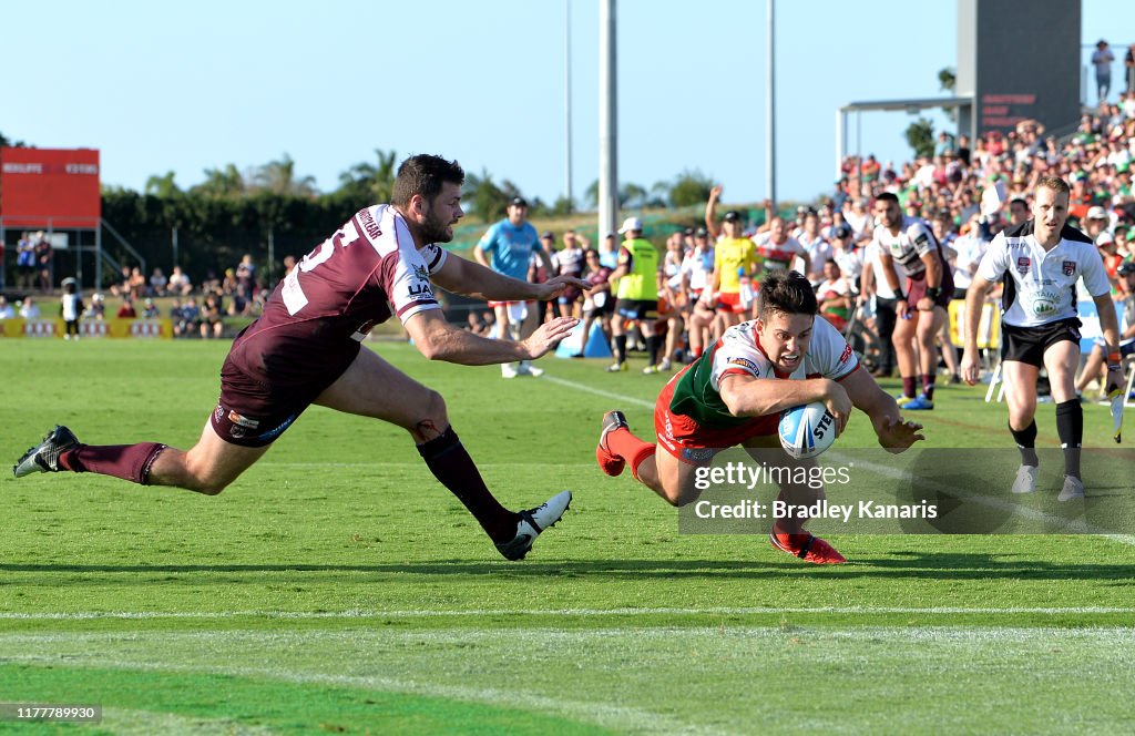 Intrust Super Cup Grand Final - Wynnum Manly Seagulls v Burleigh Bears