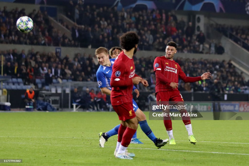 KRC Genk v Liverpool FC: Group E - UEFA Champions League