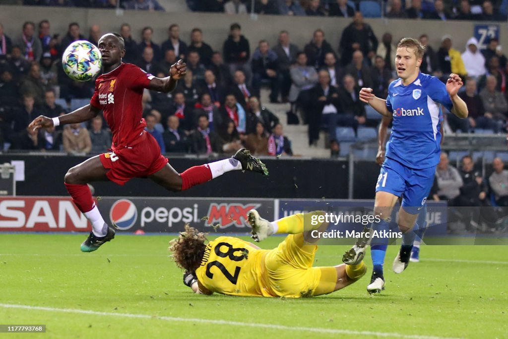 KRC Genk v Liverpool FC: Group E - UEFA Champions League