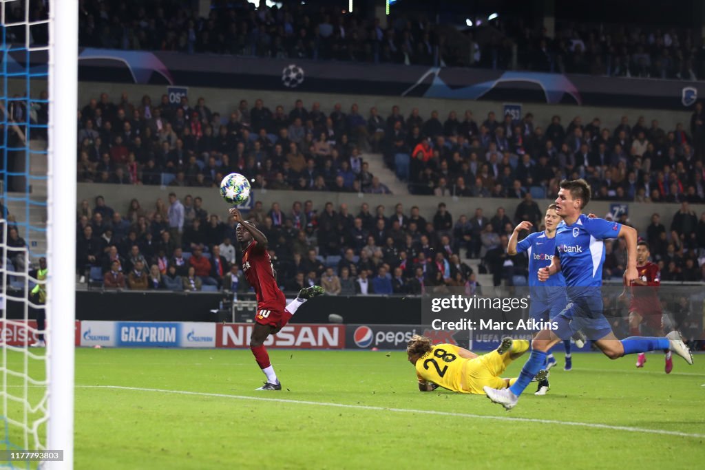 KRC Genk v Liverpool FC: Group E - UEFA Champions League