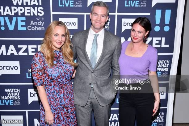 Episode 16167 -- Pictured: Wendi McLendon-Covey, Ryan Serhant, Alison Roman --