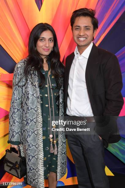 Megha Mittal and Aditya Mittal attend an after party celebrating