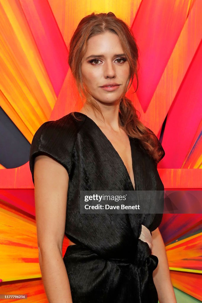 Alessandra Balazs attends an after party celebrating the re-opening