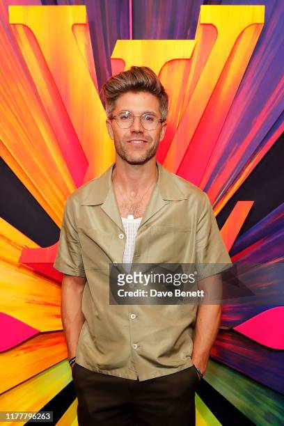 Darren Kennedy attends an after party celebrating the re-opening of the Louis Vuitton New Bond Street Maison at Annabel's on October 23, 2019 in...
