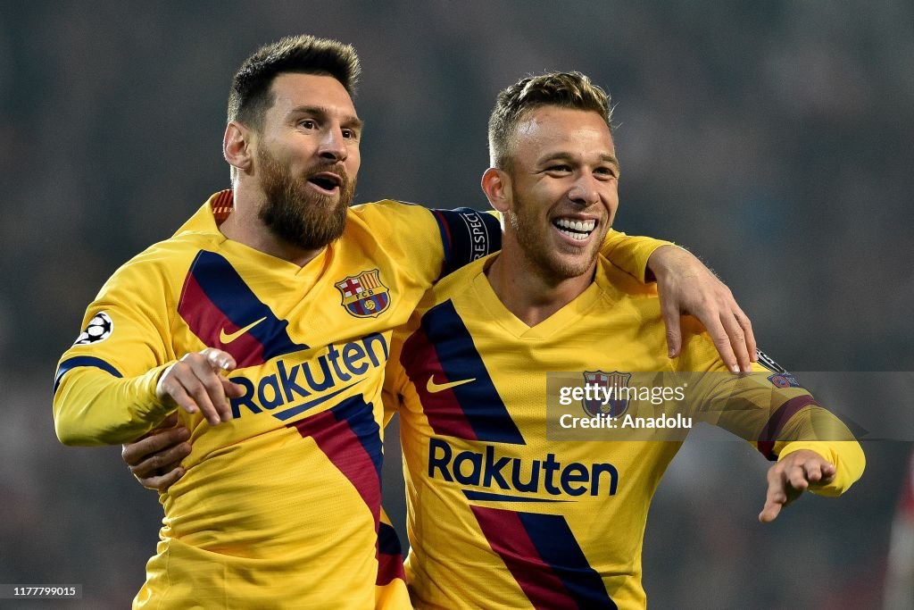 SK Slavia Prague v FC Barcelona - UEFA Champions League