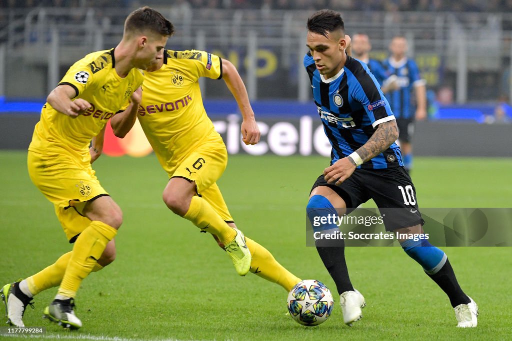 Internazionale v Borussia Dortmund - UEFA Champions League