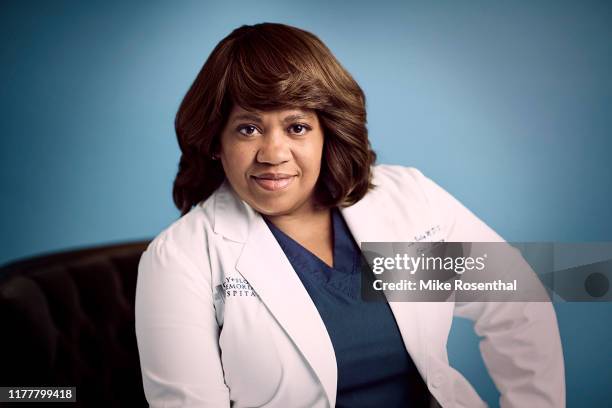 S "Grey's Anatomy" stars Chandra Wilson as Miranda Bailey.