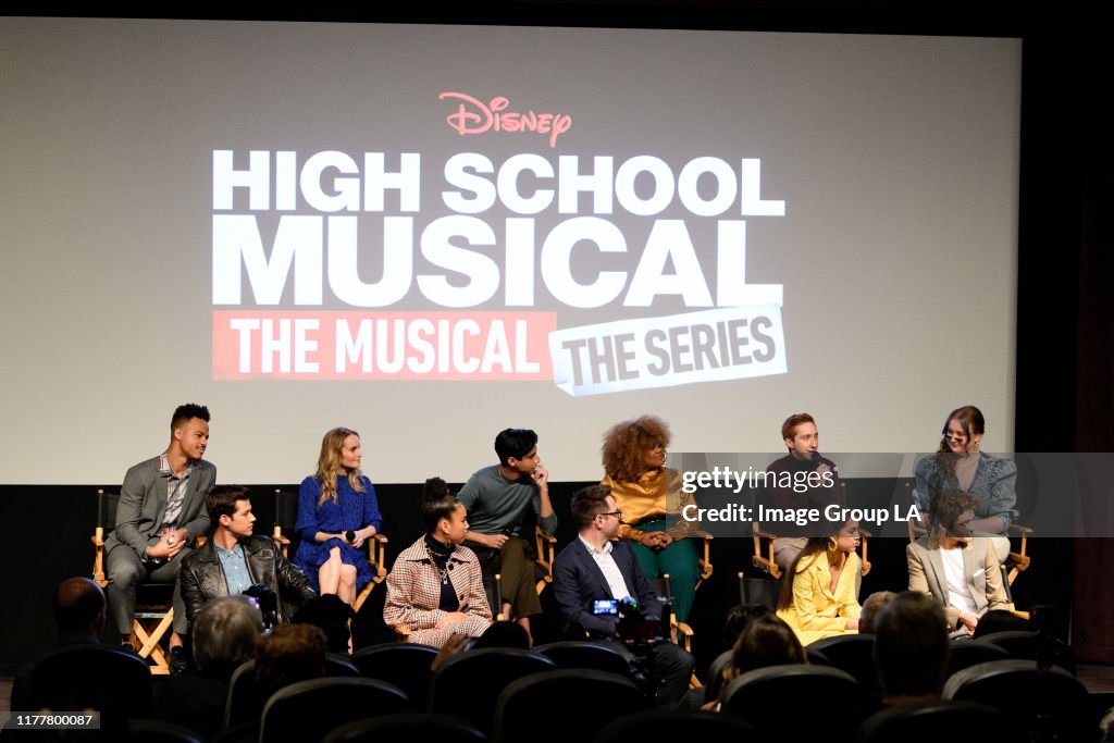 ABC's Coverage Of "High School Musical: The Musical: The Series" Press Conference