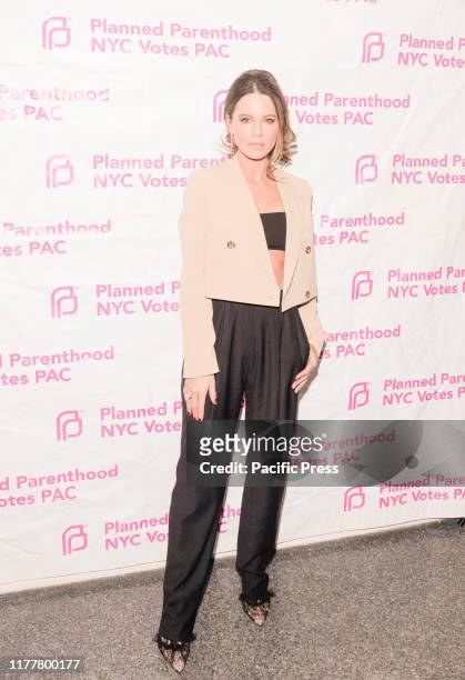 Kate Beckinsale attends the Planned Parenthood NYC Votes PAC Annual Benefit at 620 Loft & Garden.