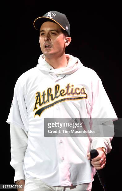 Eazy performs during the 2019 Rolling Loud Music Festival at Oakland-Alameda County Coliseum on September 28, 2019 in Oakland, California.