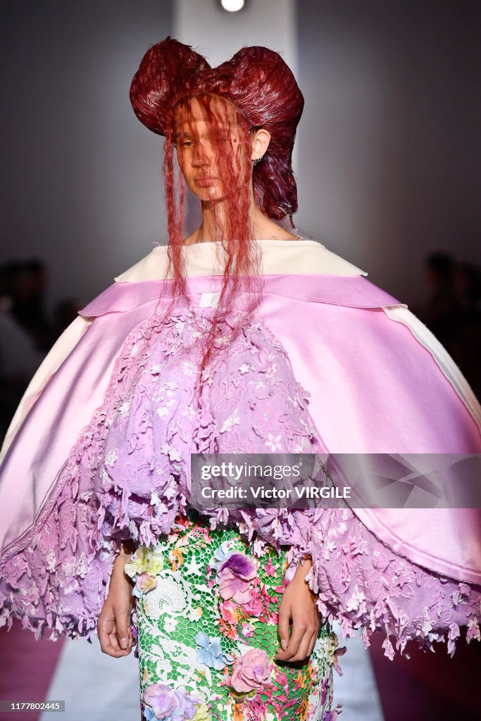 Comme des Garcons : Runway - Paris Fashion Week - Womenswear Spring Summer 2020