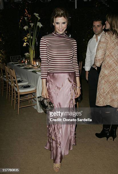 Jo Champa during Barneys New York and Hewlett-Packard Host Proenza Schouler Fashion Show to Benefit the Rape Foundation Co-Sponsored by...