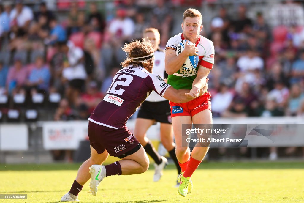 Intrust Super Cup Grand Final - Wynnum Manly Seagulls v Burleigh Bears