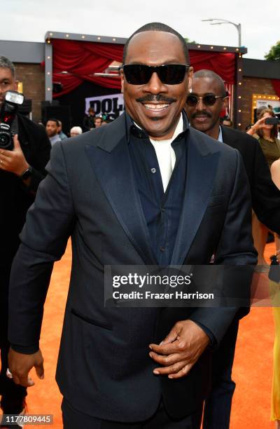 Eddie Murphy attends LA Premiere Of Netflix's "Dolemite Is My Name" at Regency Village Theatre on September 28, 2019 in Westwood, California.