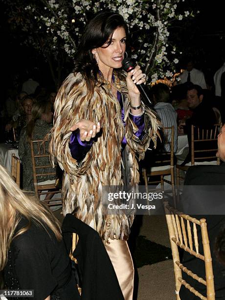 Kelly Katz during Barneys New York and Hewlett-Packard Host Proenza Schouler Fashion Show to Benefit the Rape Foundation Co-Sponsored by...