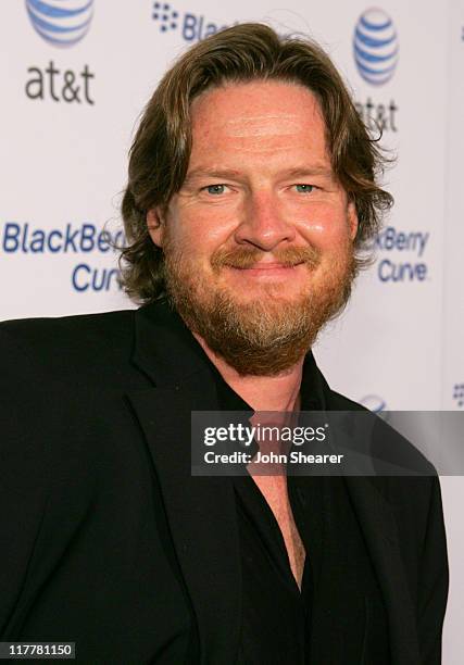 Donal Logue during BlackBerry Curve from AT&T Launch Party - Red Carpet at Regent Beverly Wilshire in Beverly Hills, California, United States.