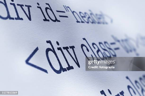 Html Getty Images 2,028 Html Design Stock Photos, High-Res Pictures, and Images - Getty ...