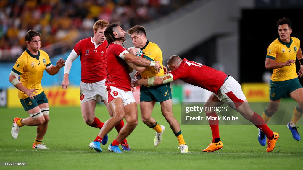 Australia v Wales - Rugby World Cup 2019: Group D