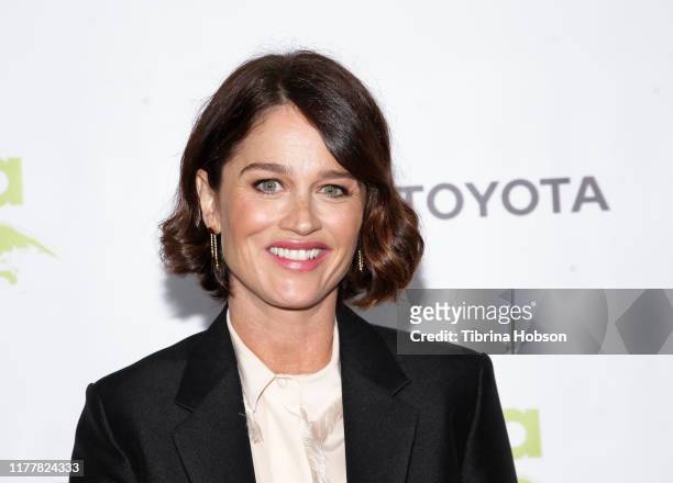 Robin Tunney attends the 2nd annual Environmental Media Association honors benefit gala at Private Estate on September 28, 2019 in Pacific Palisades,...