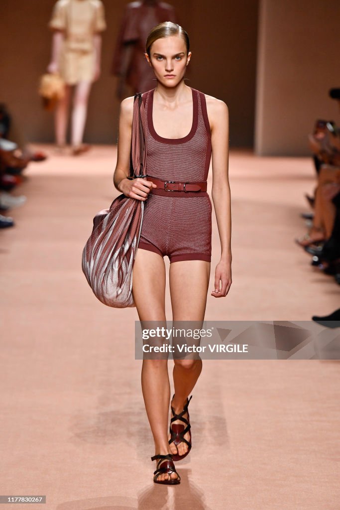 Hermes : Runway - Paris Fashion Week - Womenswear Spring Summer 2020