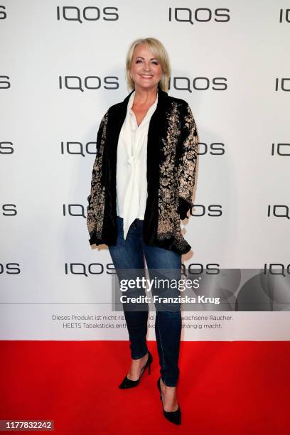 Ulla Kock am Brink during the IQOS store opening event on October 23, 2019 in Frankfurt am Main, Germany.