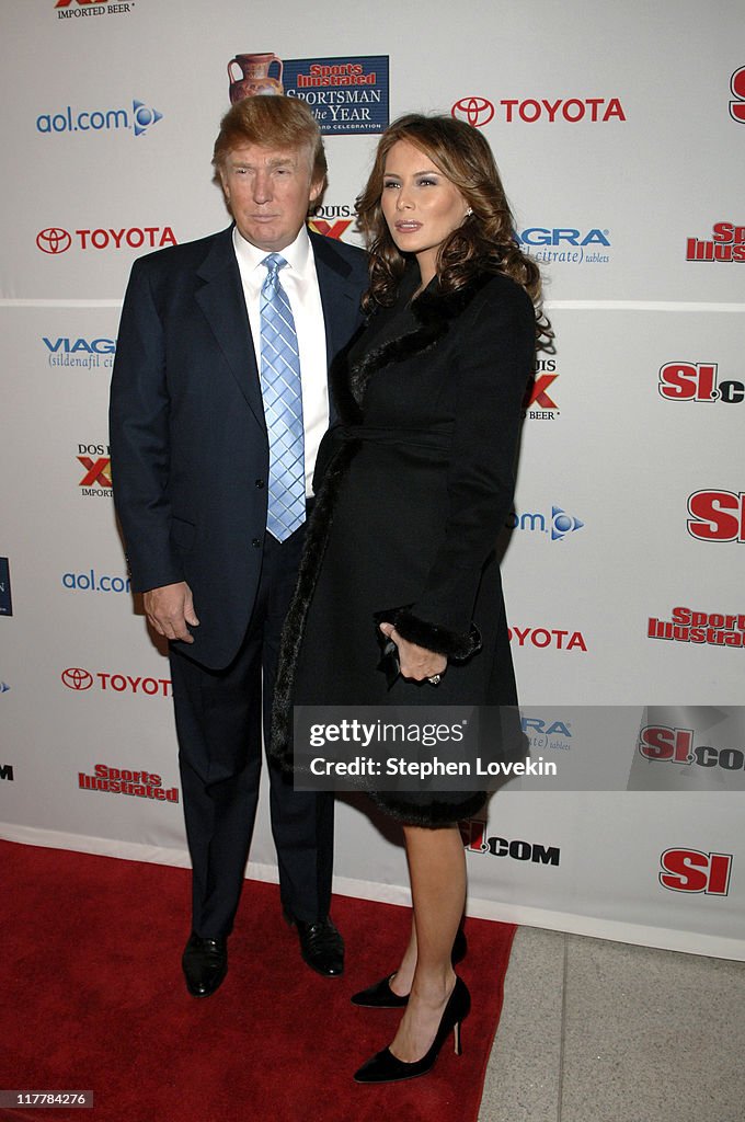Sports Illustrated 2005 Sportsman of the Year Party - Arrivals
