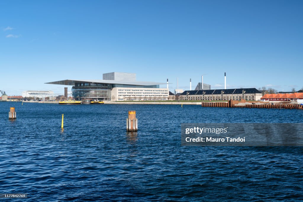 Opera House, Copenaghen, Denmark