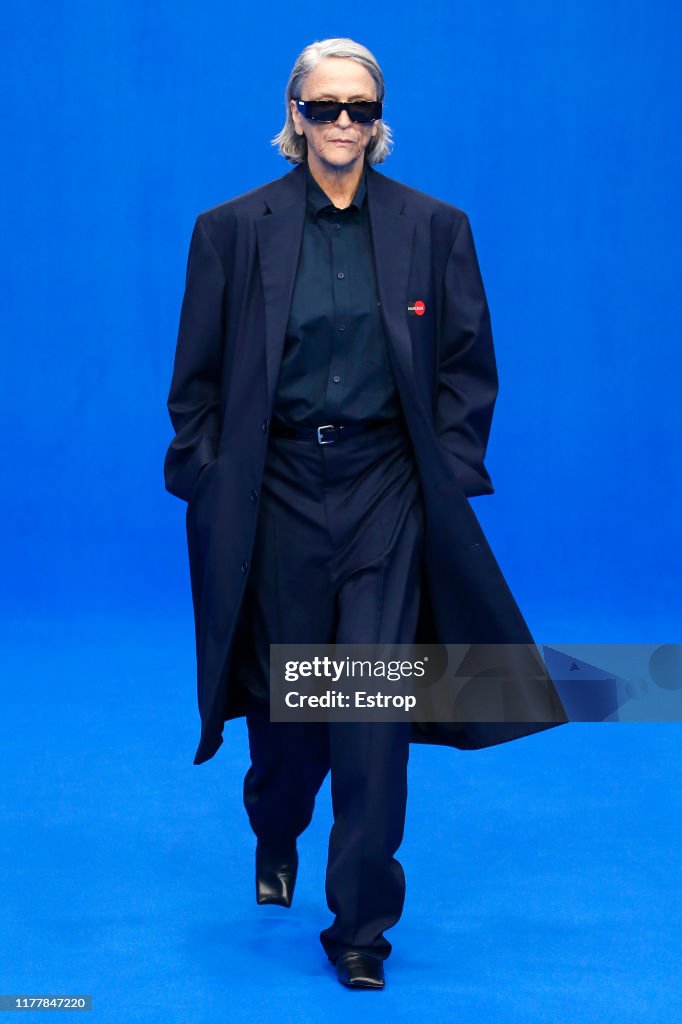 Balenciaga : Runway - Paris Fashion Week - Womenswear Spring Summer 2020