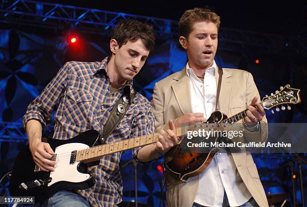 Josh Turner during 40th Annual Academy of Country Music Awards - 2nd Annual New Artists' Show - Show at Mandalay Bay Resort and Casino Ballroom in...