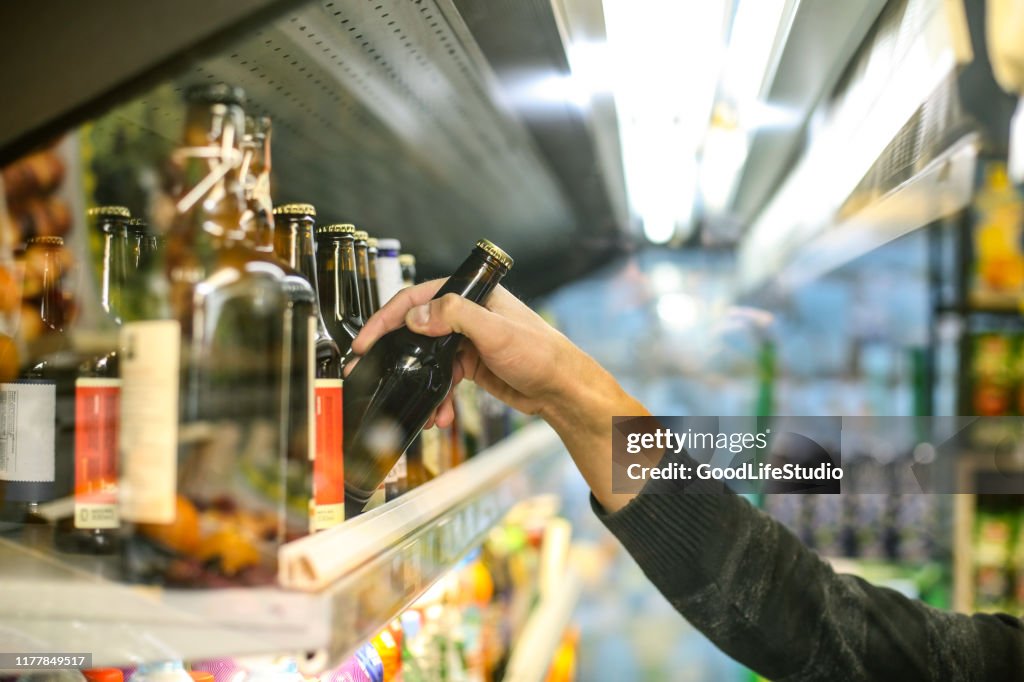 Buying beer
