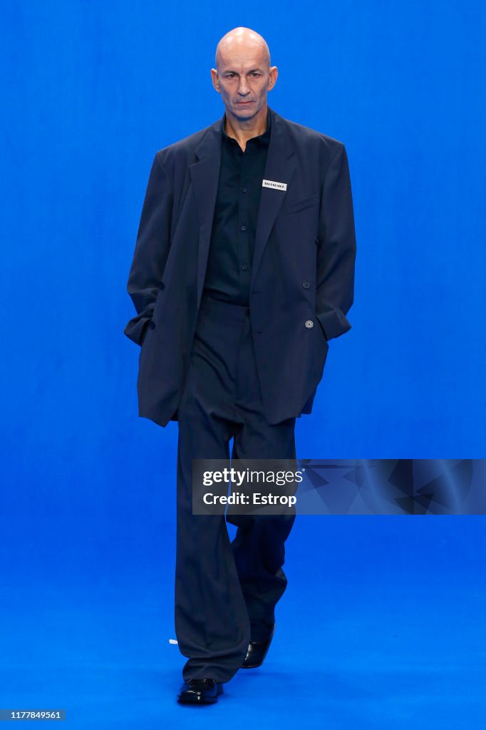 Balenciaga : Runway - Paris Fashion Week - Womenswear Spring Summer 2020
