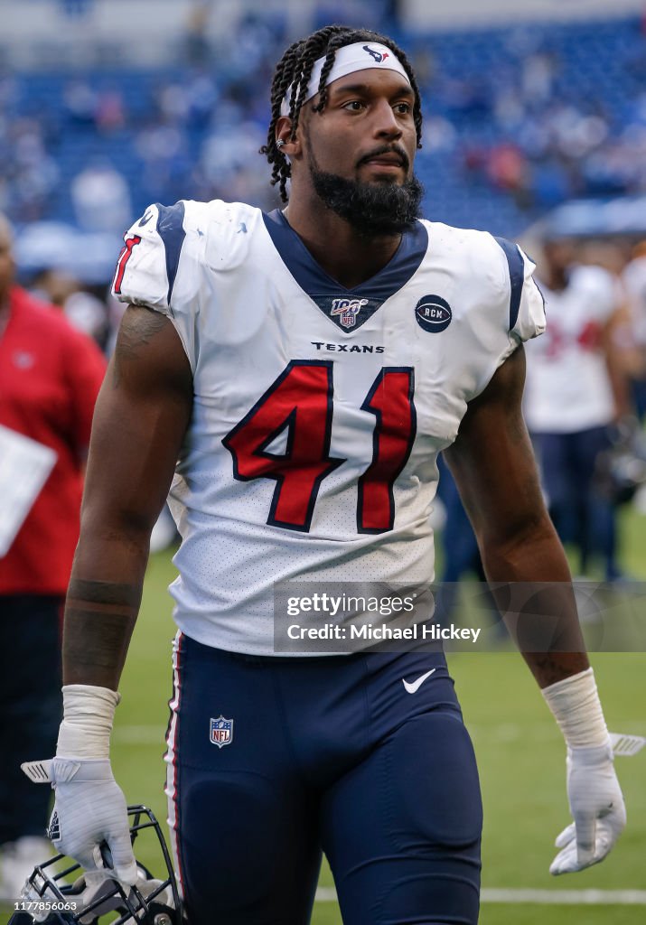 Houston Texans v Indianapolis Colts