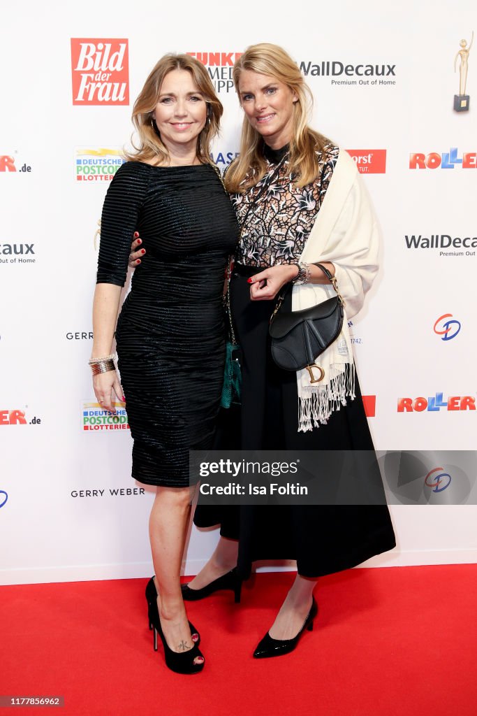 German Ruland German actress Tina Ruland and guest attend the annual