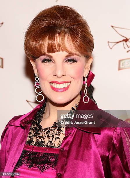 Kat Kramer during Gran Centenario Tequila Hosts the L.A. Premiere Performance of "Sweet Charity" - Red Carpet at Pantages Theatre in Los Angeles,...