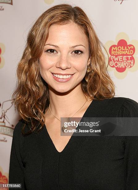 Tamara Braun during Gran Centenario Tequila Hosts the L.A. Premiere Performance of "Sweet Charity" - Red Carpet at Pantages Theatre in Los Angeles,...