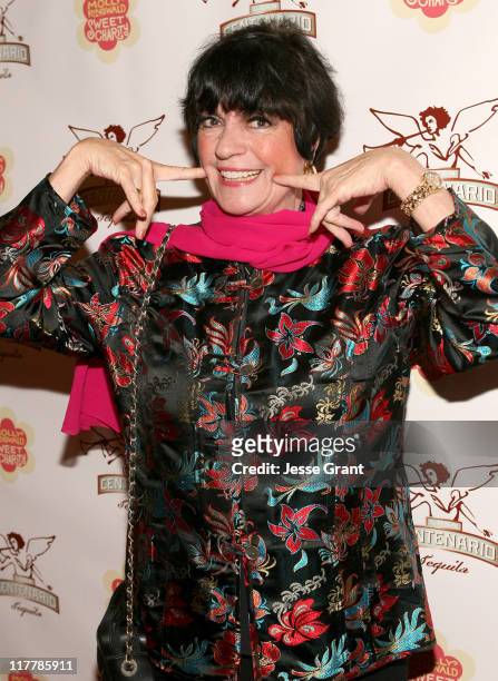 Jo Anne Worley during Gran Centenario Tequila Hosts the L.A. Premiere Performance of "Sweet Charity" - Red Carpet at Pantages Theatre in Los Angeles,...