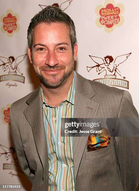 Garrett Swann during Gran Centenario Tequila Hosts the L.A. Premiere Performance of "Sweet Charity" - Red Carpet at Pantages Theatre in Los Angeles,...