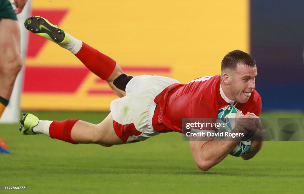 Australia v Wales - Rugby World Cup 2019: Group D