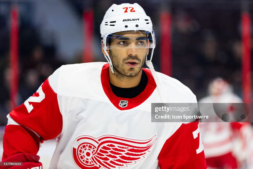 NHL: OCT 23 Red Wings at Senators