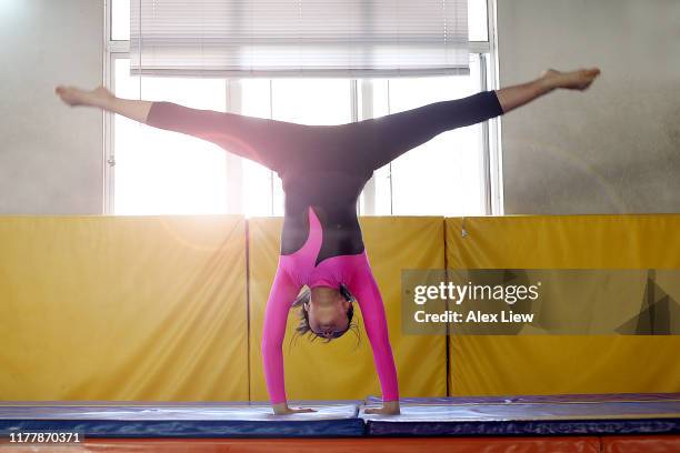 Cartwheel Example 2,501 Doing Cartwheels Stock Photos, High-Res Pictures, and Images ...