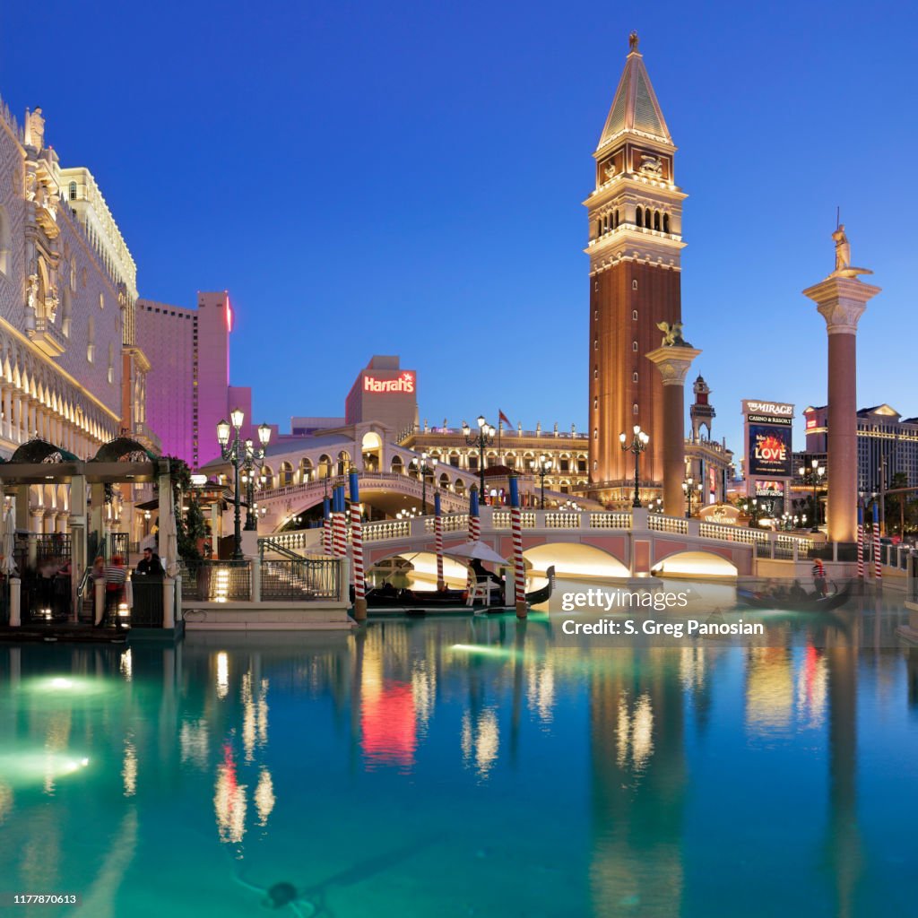 The Las Vegas HighRes Stock Photo Getty Images