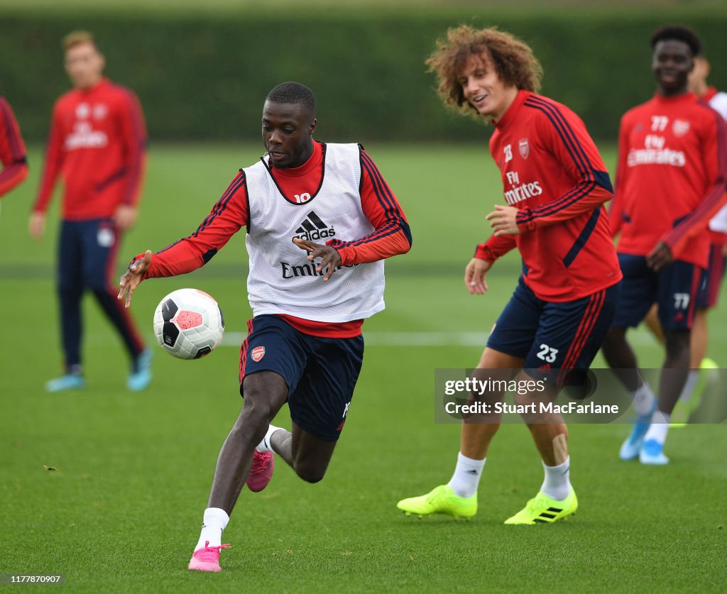 Arsenal Training Session