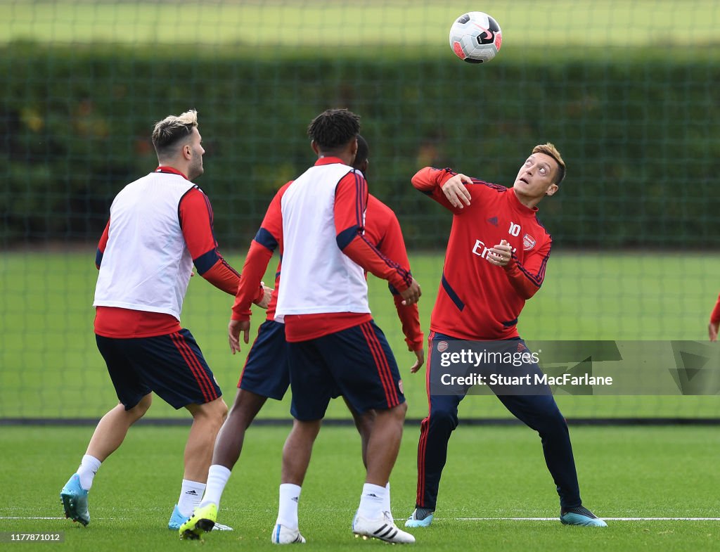 Arsenal Training Session