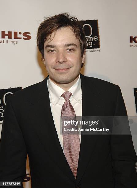 Jimmy Fallon during "Do Something" BRICK Awards Sponsered by Kohl's at Capitale in New York City, New York, United States.