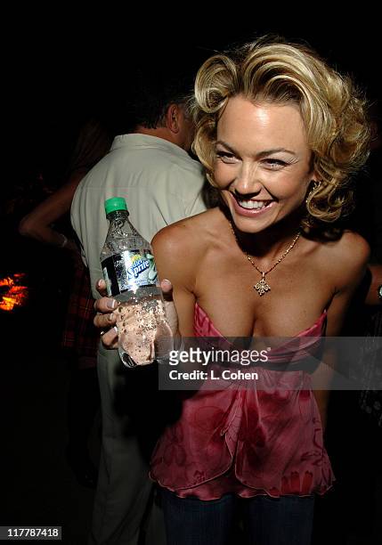 Kelly Carlson during Maxim Magazine's Hot 100 - Inside at The Day After in Hollywood, California, United States.