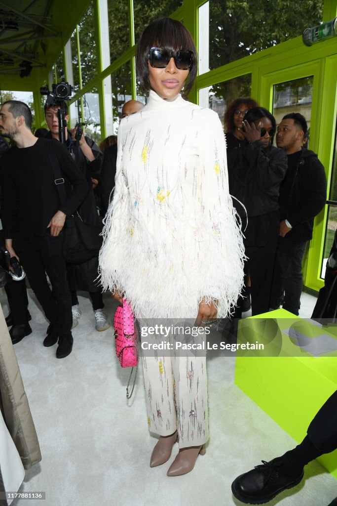 Valentino : Front Row -  Paris Fashion Week - Womenswear Spring Summer 2020